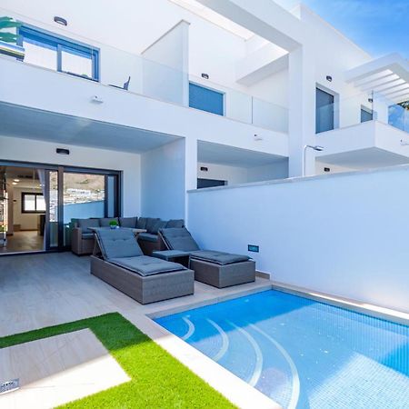 Panoramic Private Pool Home Финестрат Екстериор снимка