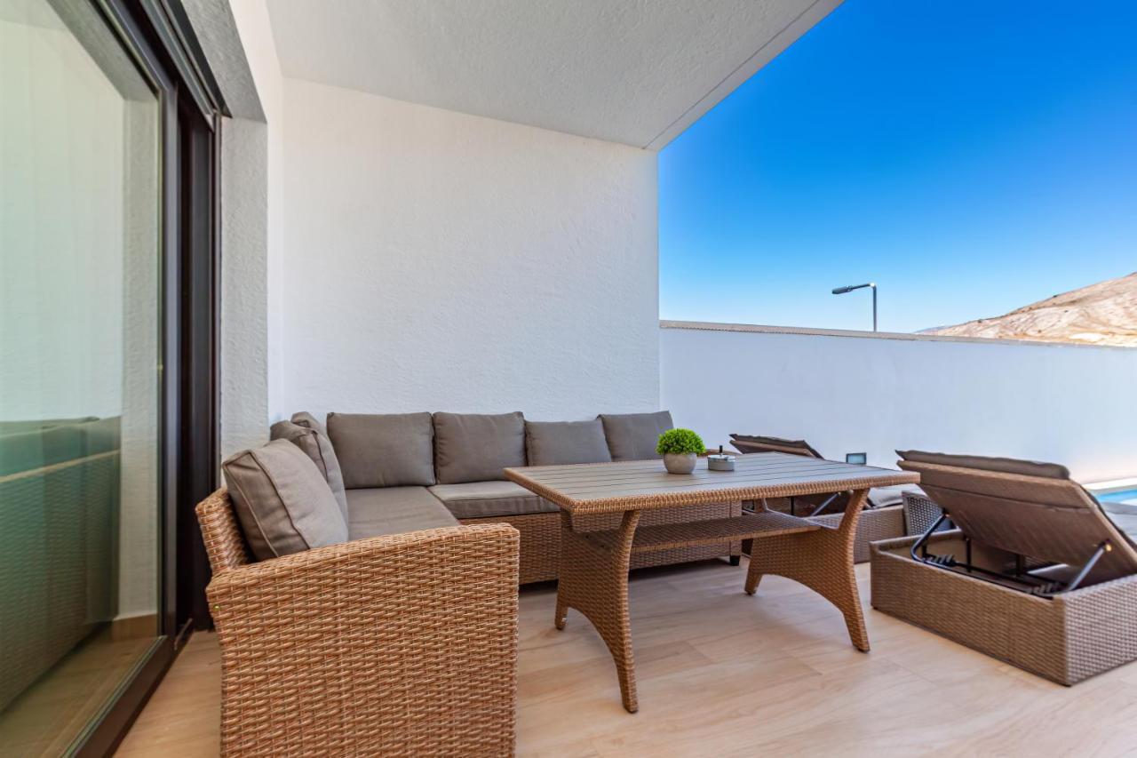 Panoramic Private Pool Home Финестрат Екстериор снимка