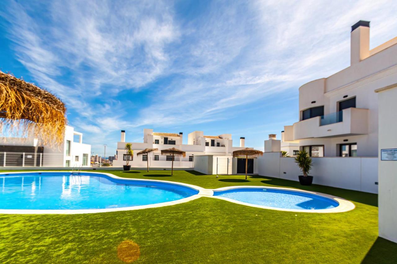 Panoramic Private Pool Home Финестрат Екстериор снимка