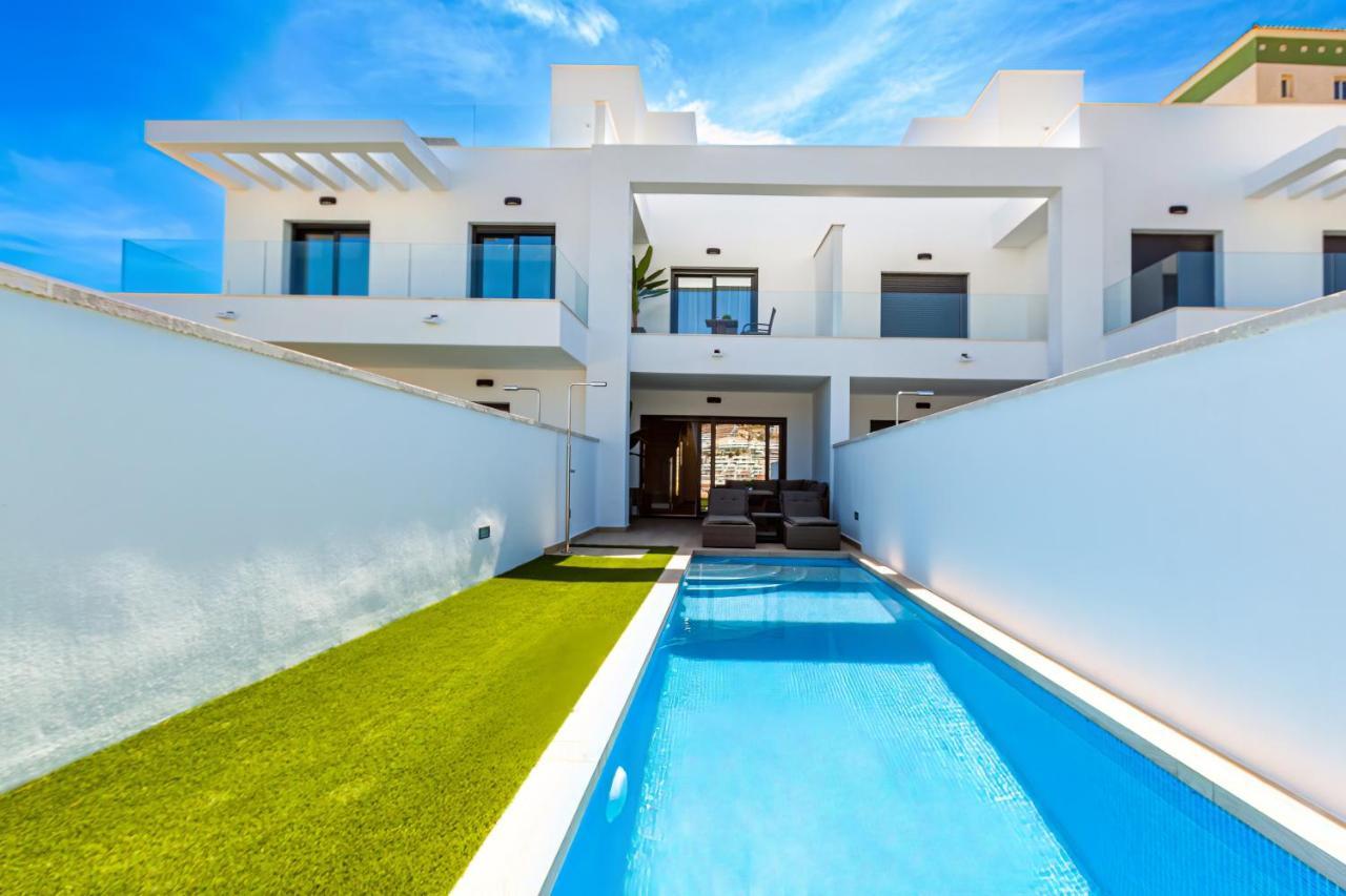Panoramic Private Pool Home Финестрат Екстериор снимка